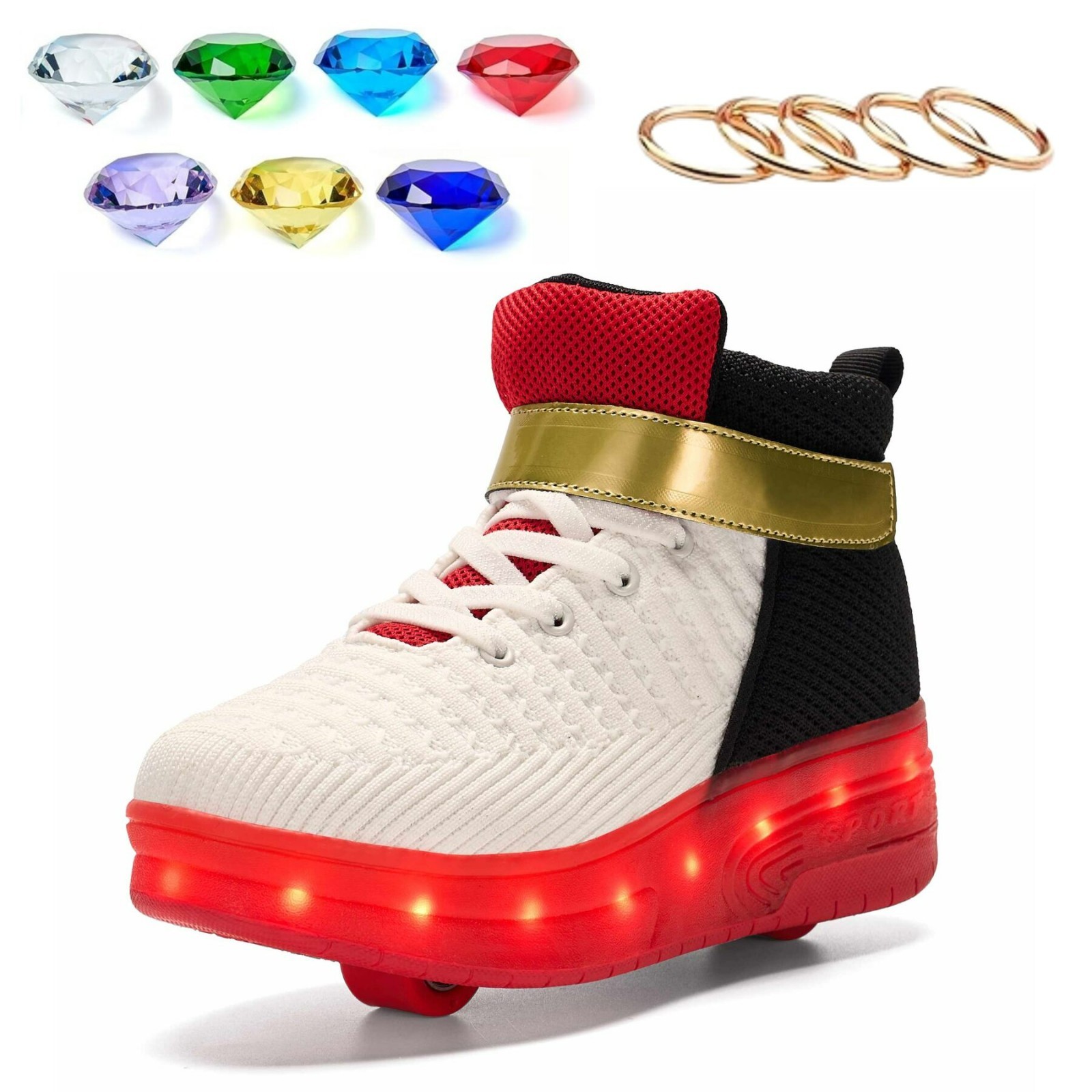 Shadow shoes sonic shadow shoes air roller shoes for boys kids teenagers