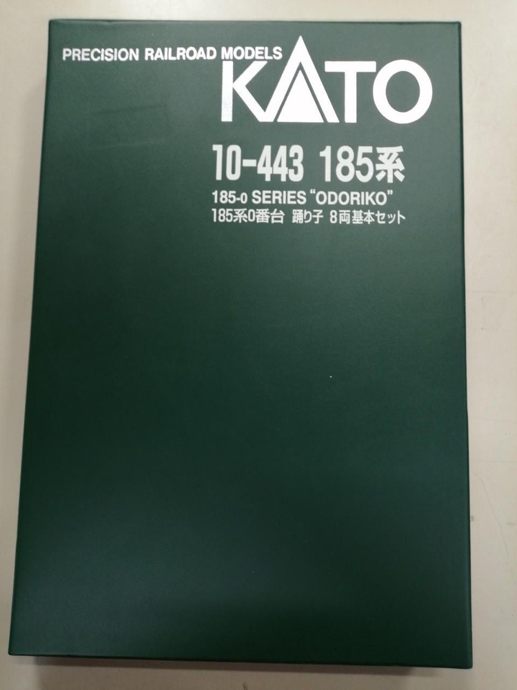 KATO N Gauge 185 Series 0 Dancer 8 Car Basic Used