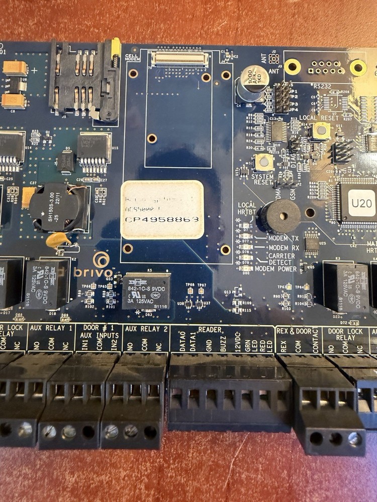 Brivo Access Control - ACS5000-E - Main Board 2 Door