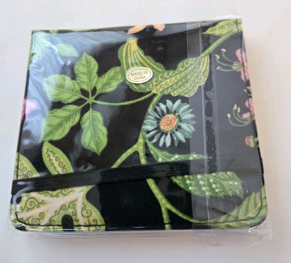 VERA BRADLEY Botanica MINI POCKET NOTEBOOK - Limited Edition ~NWT