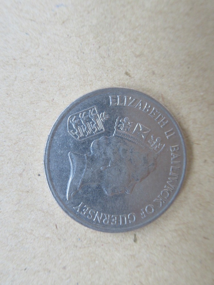 Guernsey 10 Pence Coin