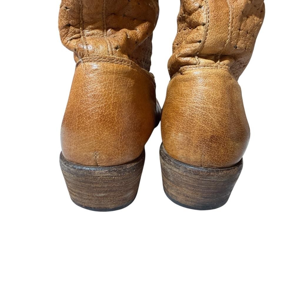 Frye Carson Women's Western Cowboy Riding Boot Size 9 Pre-Owned