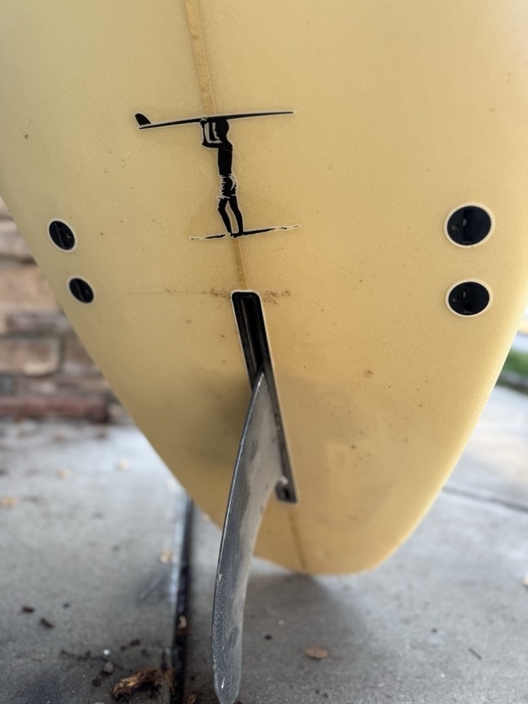 Robert August surfboard