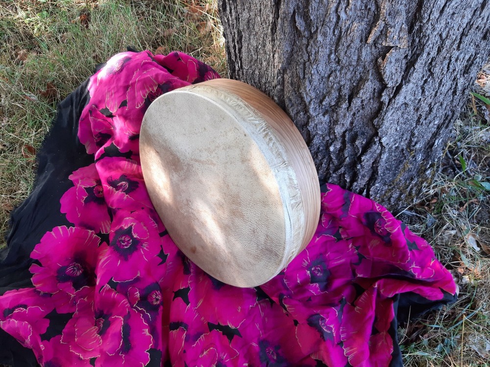 Middle Eastern Style Eucalyptus Frame Drum (Tar, Bendir, Duf) - Made by Alfredo