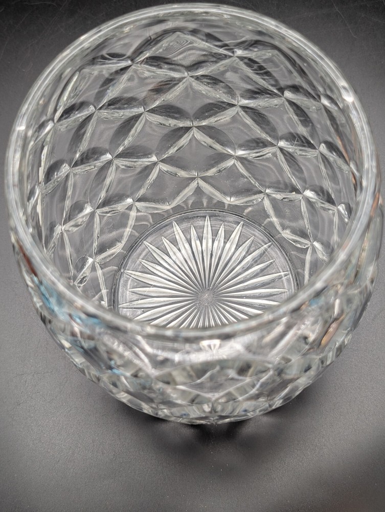 Heisey # 325 Pillows Covered Cracker Jar H