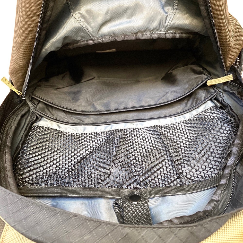 Tamrac Computer Backpack 17” (Tan And Brown)