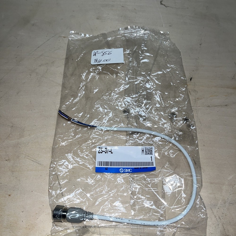 SMC Sensor, #ZS-37-L, Same Day Shipping KP-856