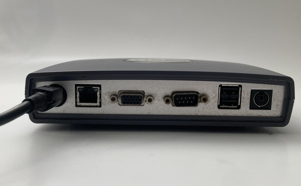 QSR Automations DE-4100 Kitchen Video Controller w/ QSR Power Supply & VGA Cable