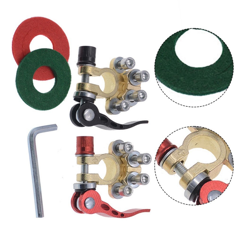 Battery Disconnect Tool Quick Release Battery Clamp Easy Battery Replacement