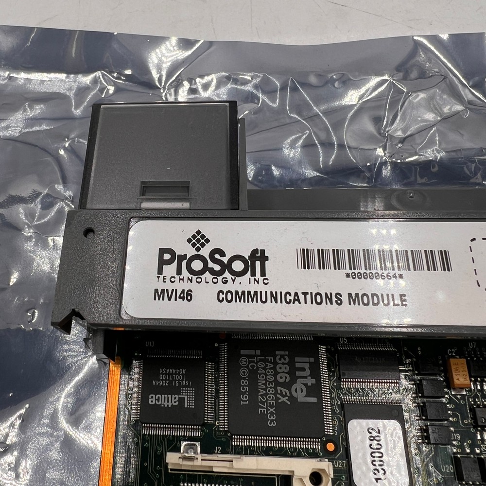 ProSoft Technology MVI46 Communications Module 800mA 5.1VDC *MISSING DOOR*