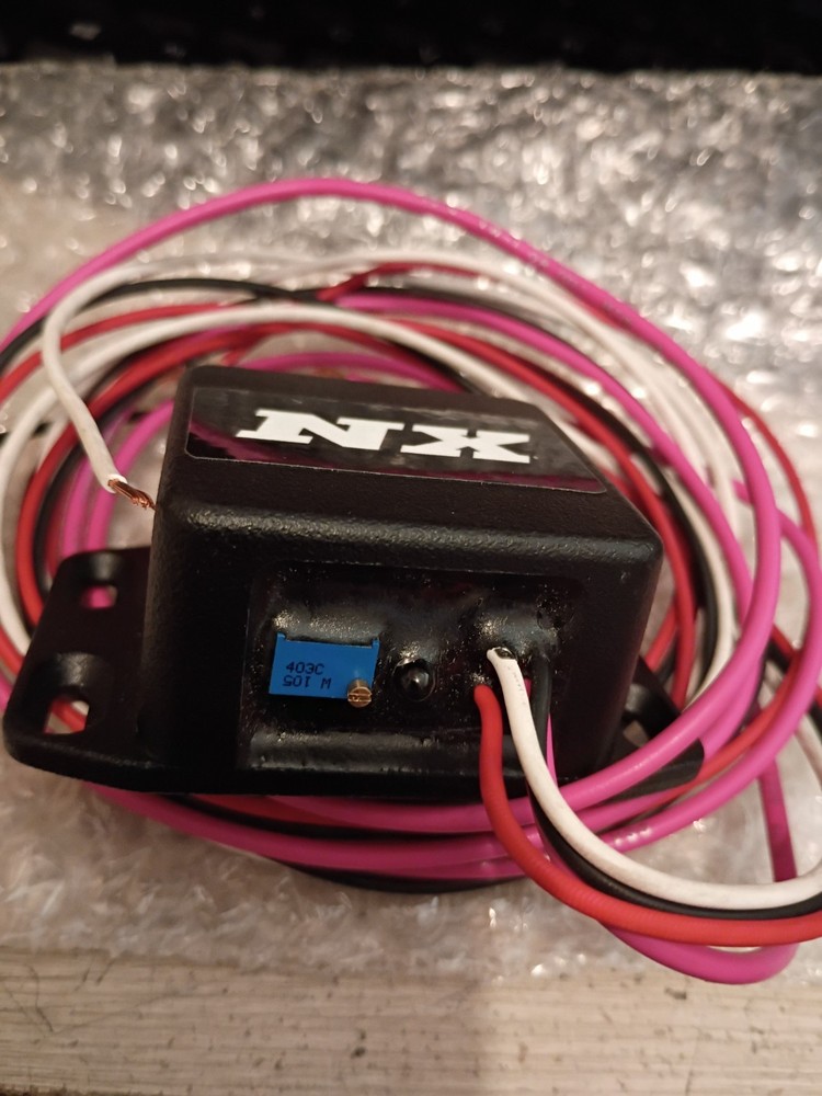 Nitrous Express 15961 TPS Voltage Sensing Full Throttle Activation Switch