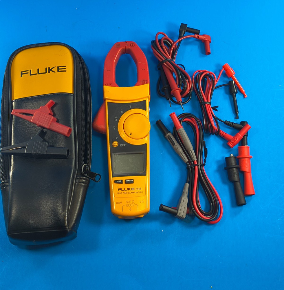 Fluke 336 TRMS Clamp Meter !
