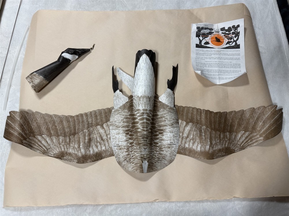 JACKITE GIANT CANADA GOOSE DECOY KITE / WINDSOCK