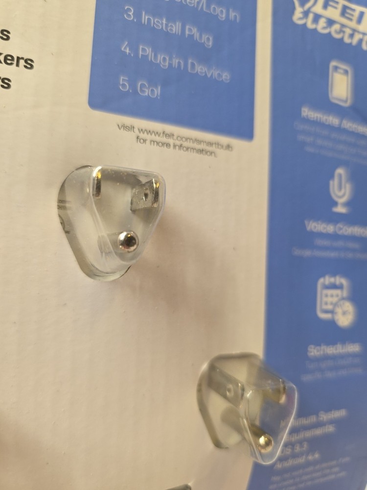 Feit Electric 1368338 WiFi Smart Plug 3-pack