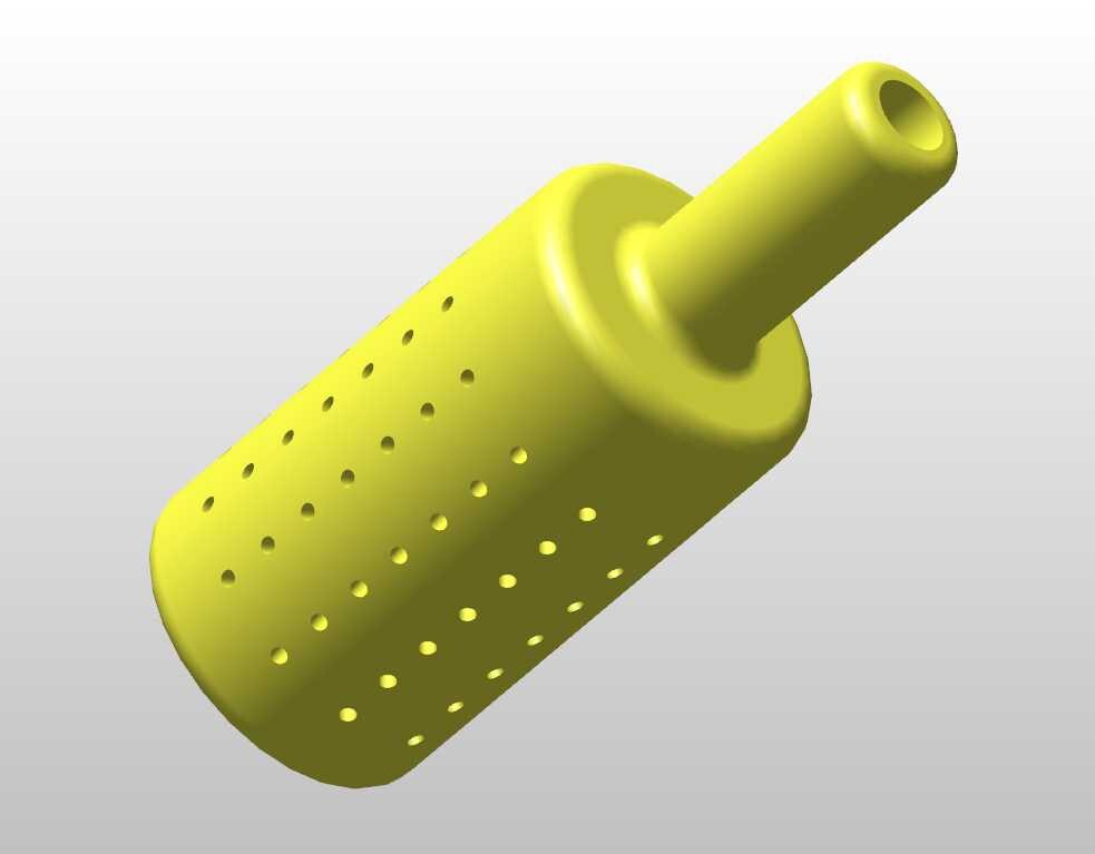 3D Printed Aquarium Bubbler