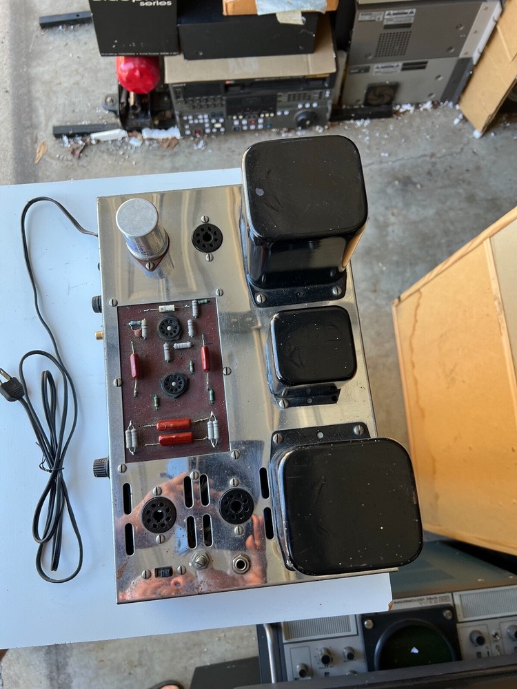 KNIGHT-KIT LINEAR -DELUXE BASIC TUBE AMPLIFIER