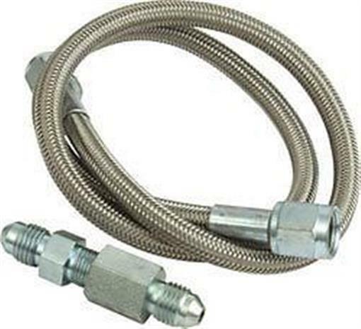 36" Gauge Line Oil / Fuel Pressure Hose IMCA NHRA SBC