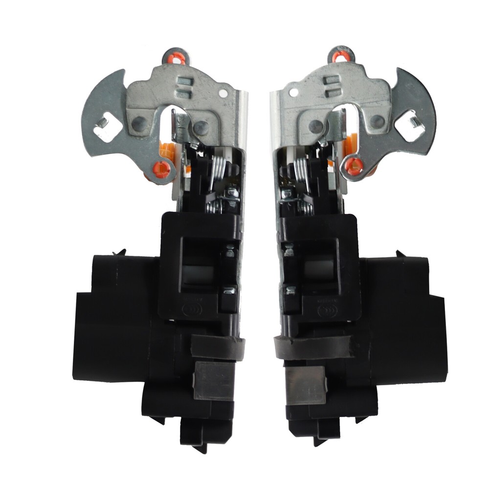 2PCS Front Right/Left Door Lock Actuator Integrated Latch Assembly For Cadillac
