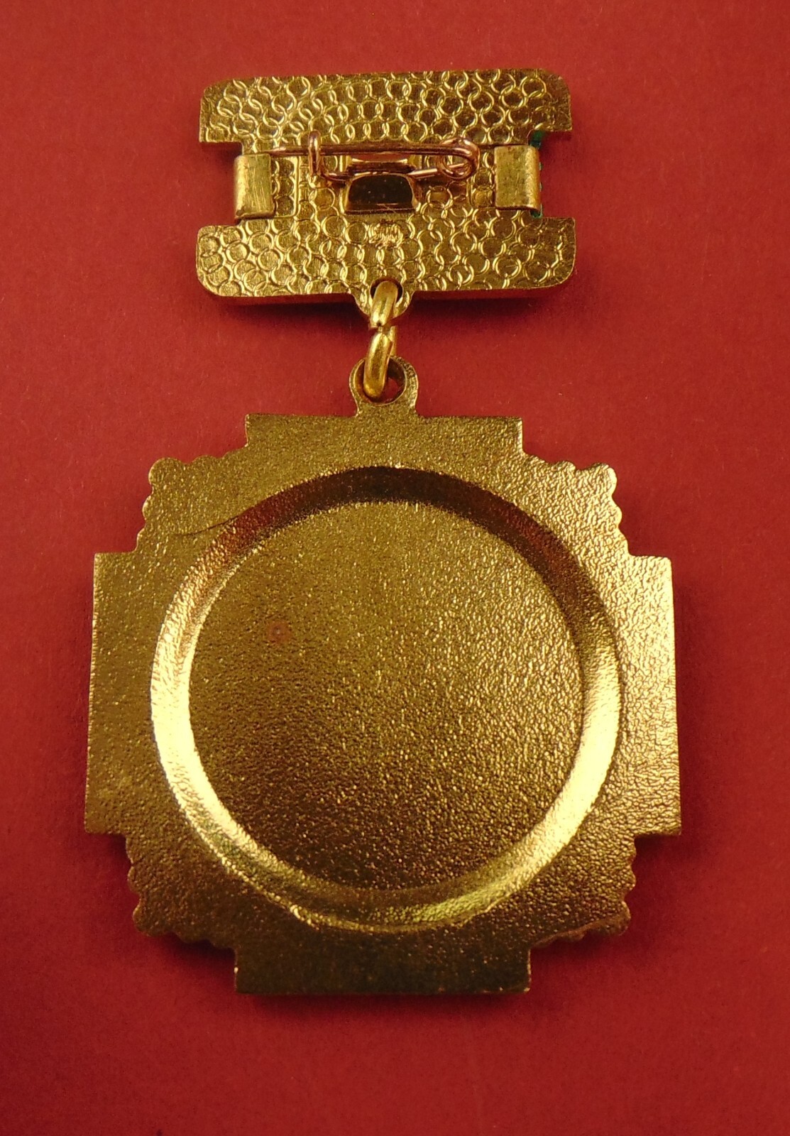 CHERNOBYL LIQUIDATOR MEDAL Soviet Badge Ukraine Nuclear Disaster Cross +Box MINT