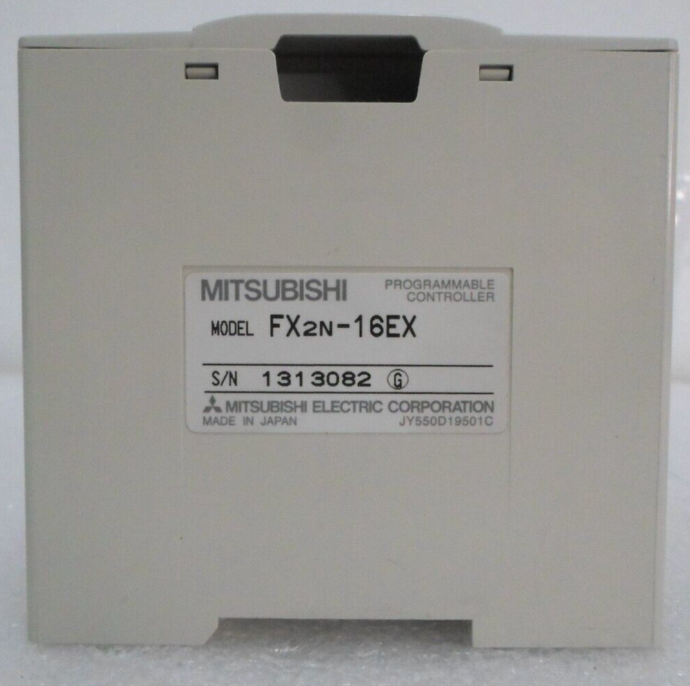 MITSUBISHI FX2N-16EX, JY550D19501C, PROGRAMMABLE CONTROLLER