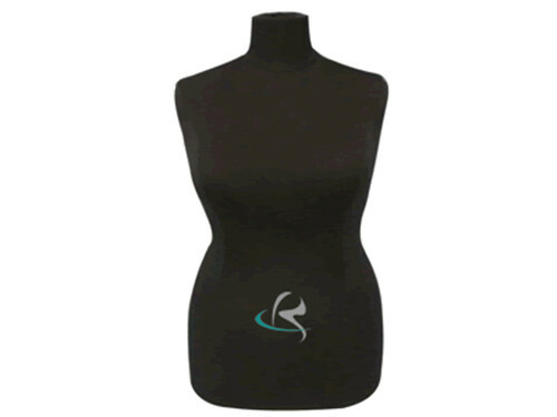 Female Plus Size 18-20 Mannequin Manequin Manikin Dress Form #F18/20BK+BS-02BKX