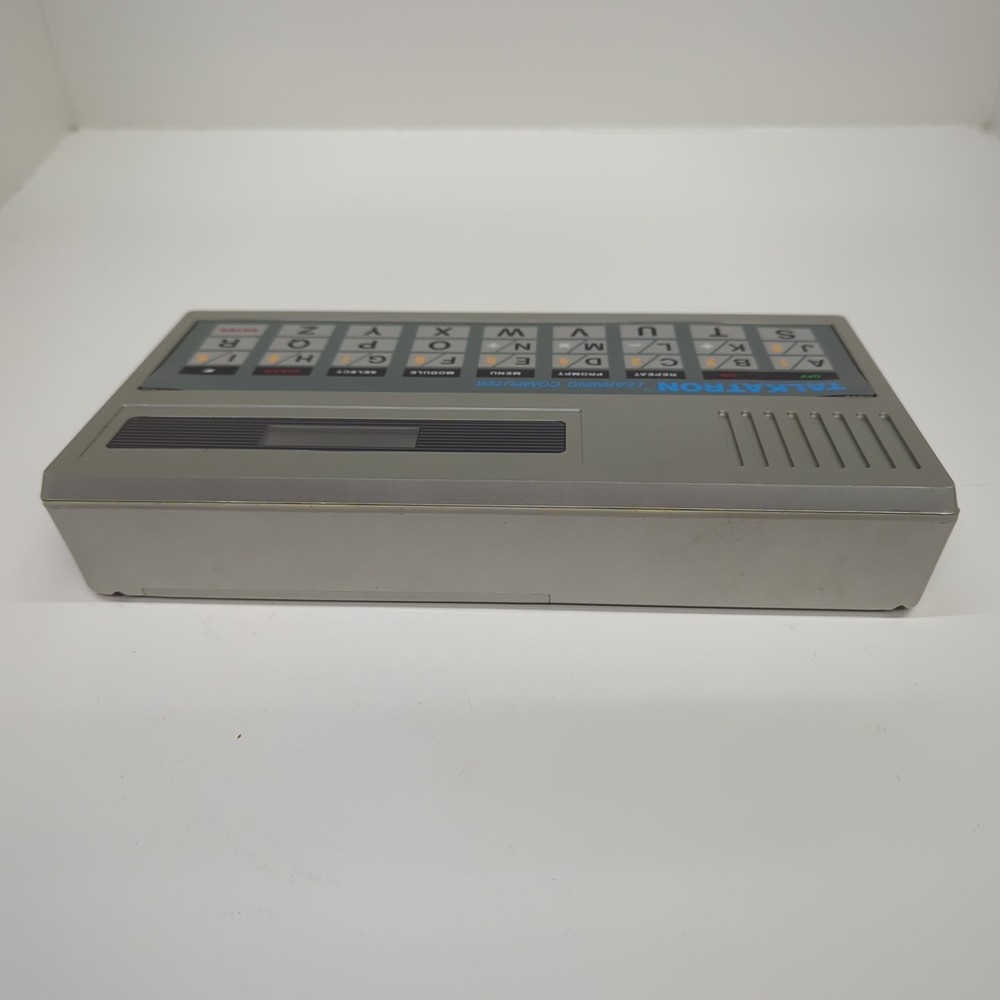 Vintage Sears Talkatron Learning Computer Talking Math Spelling Tiger 1985