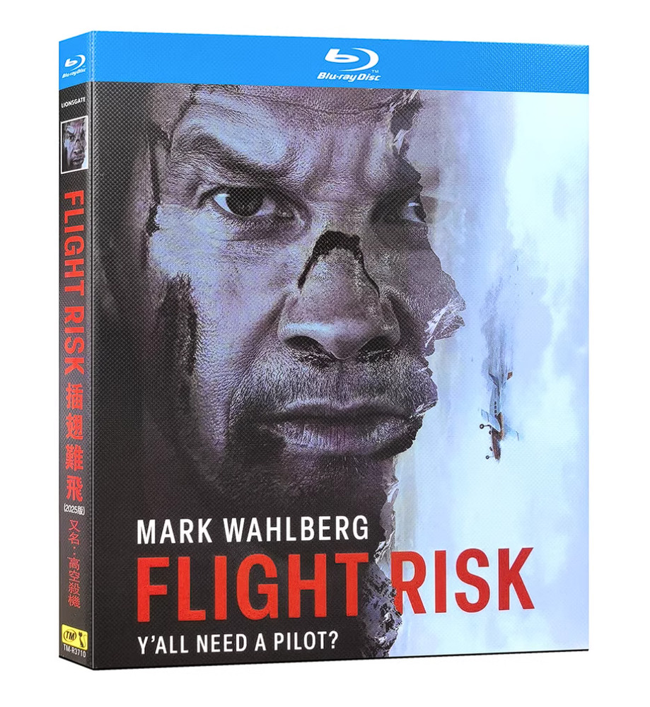 Flight Risk (2025) 1-Disc New Box Set