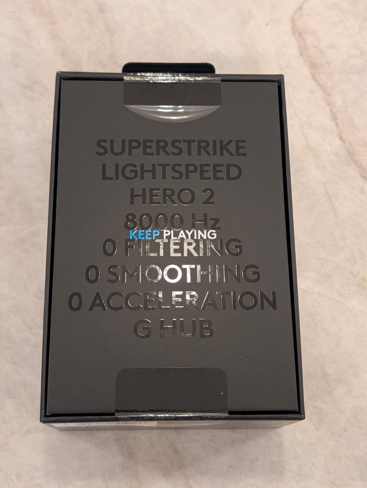 Logitech G PRO X2 SUPERSTRIKE LIGHTSPEED Wireless Gaming Mouse - SHIPS ASAP