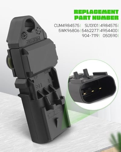 Engine Crankcase Pressure Sensor Fit for Cummins ISB ISC 6.7L 8.9L Replace