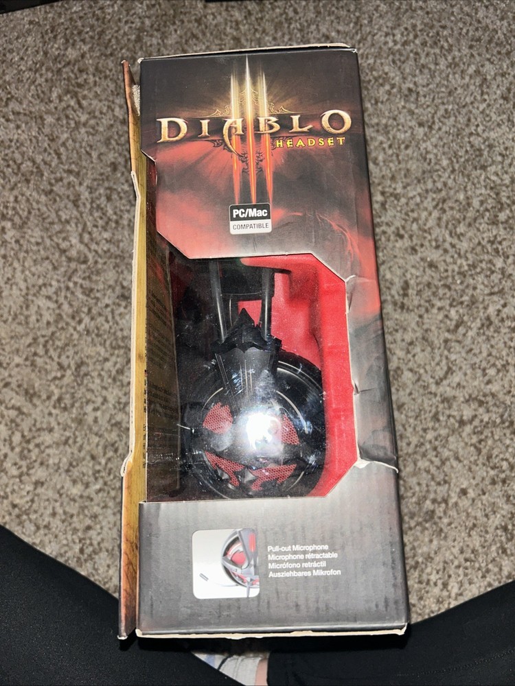 Brand New Diablo Headset