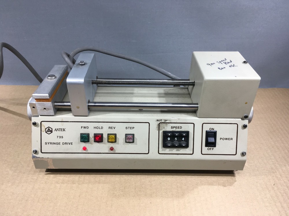 ANTEK INSTRUMENTS 735 SYRINGE DRIVE