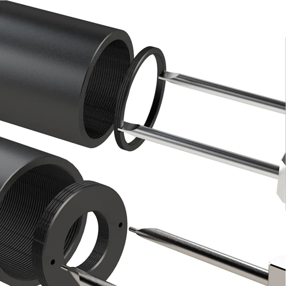 Lens Mounting Tool Optical Retaining Ring Adjustable Pitch Universal Wrench