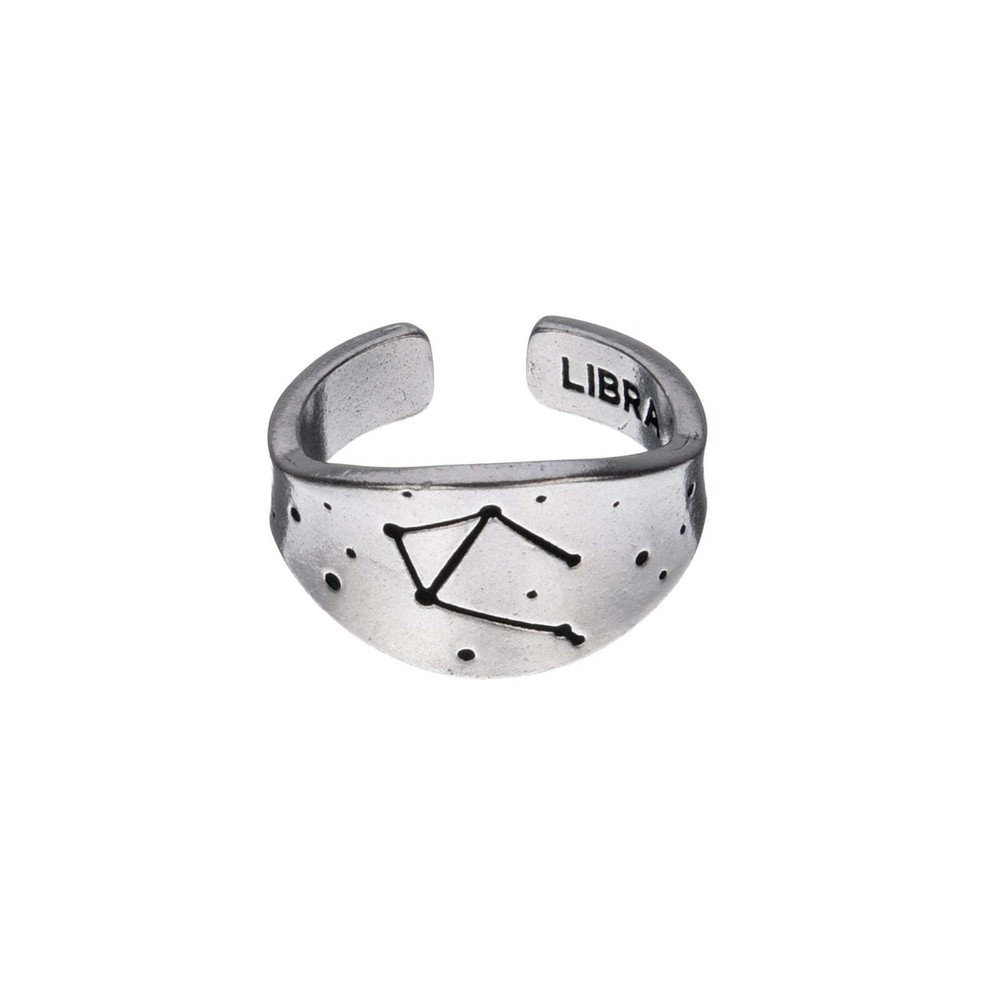 Zodiac Sign Ring - Libra Constellation - Celestial | Jewelry - October