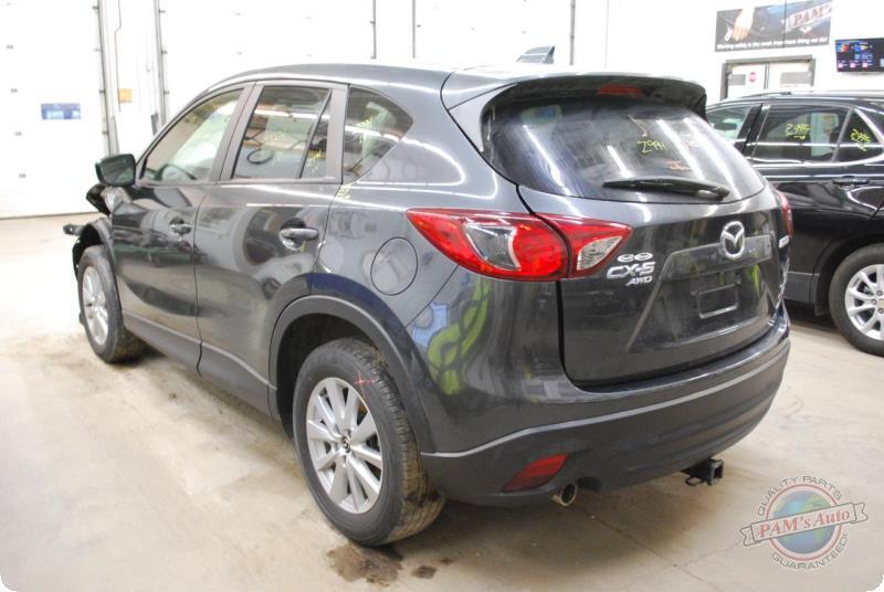 Used A/C Selector Switch fits: 2015 Mazda CX-5 dual zone automatic control Grade