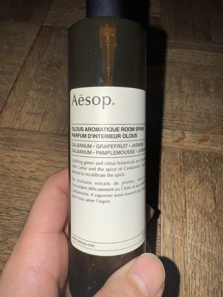 Room Spray Aesop Incense