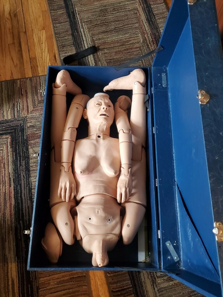 nasco lifeform GERI GERIATRIC SIMULATOR MANIKIN