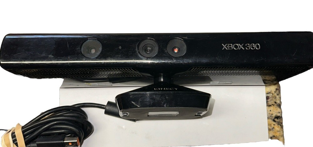 Genuine Microsoft Xbox 360 Kinect Sensor (Model 1414) Black