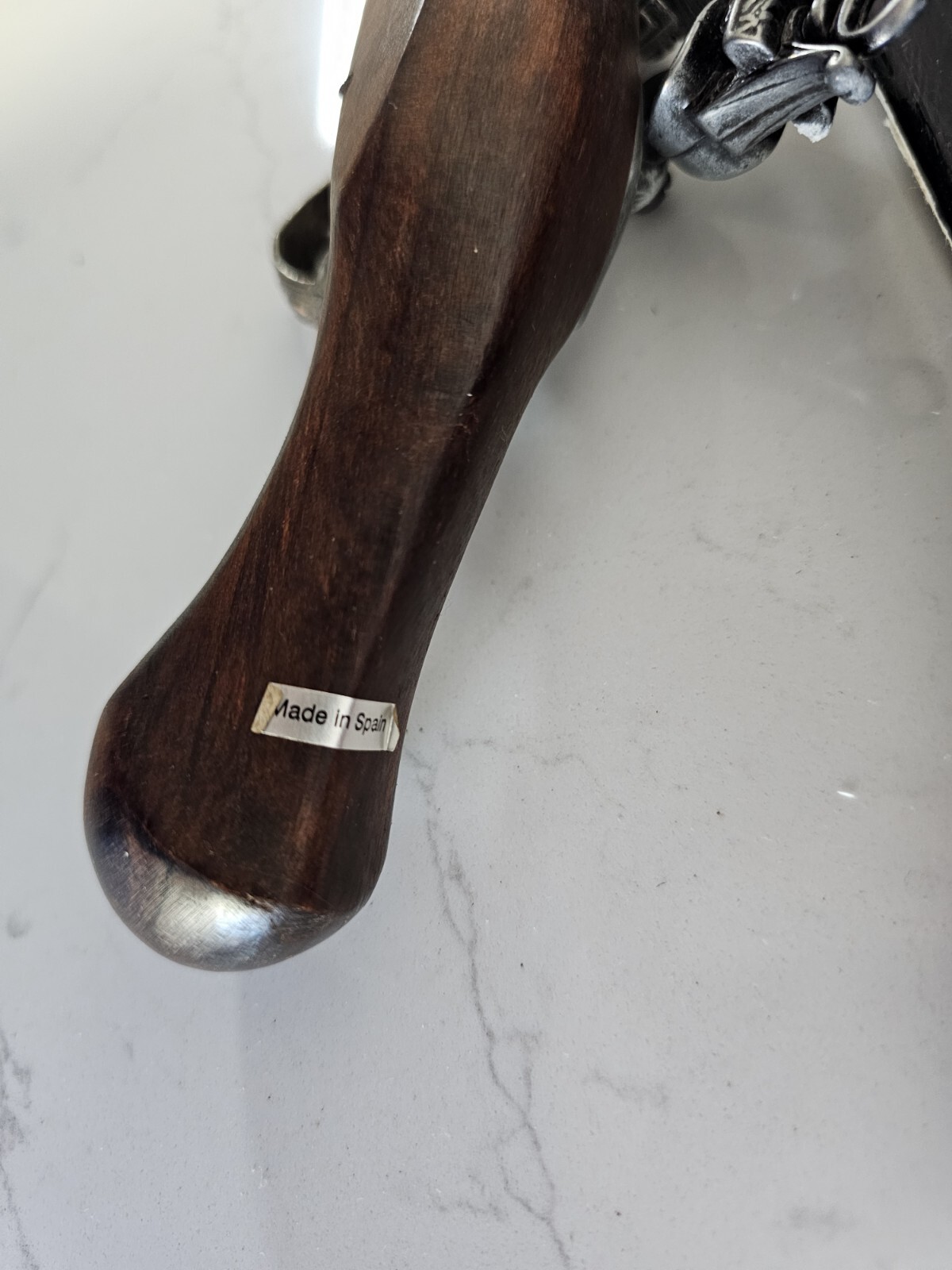 Denix Reproduction 18th Century Flintlock Pistol Non-Firing 1032 - L RARE