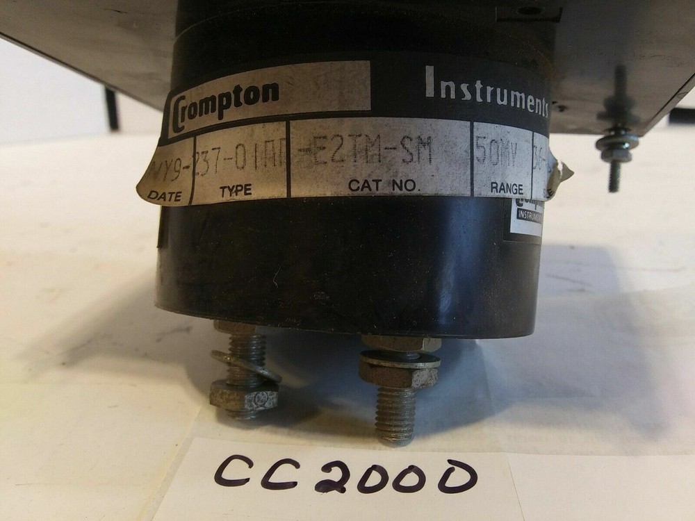 Crompton Instruments 237-01AA-E2TM-SM Panel Meter