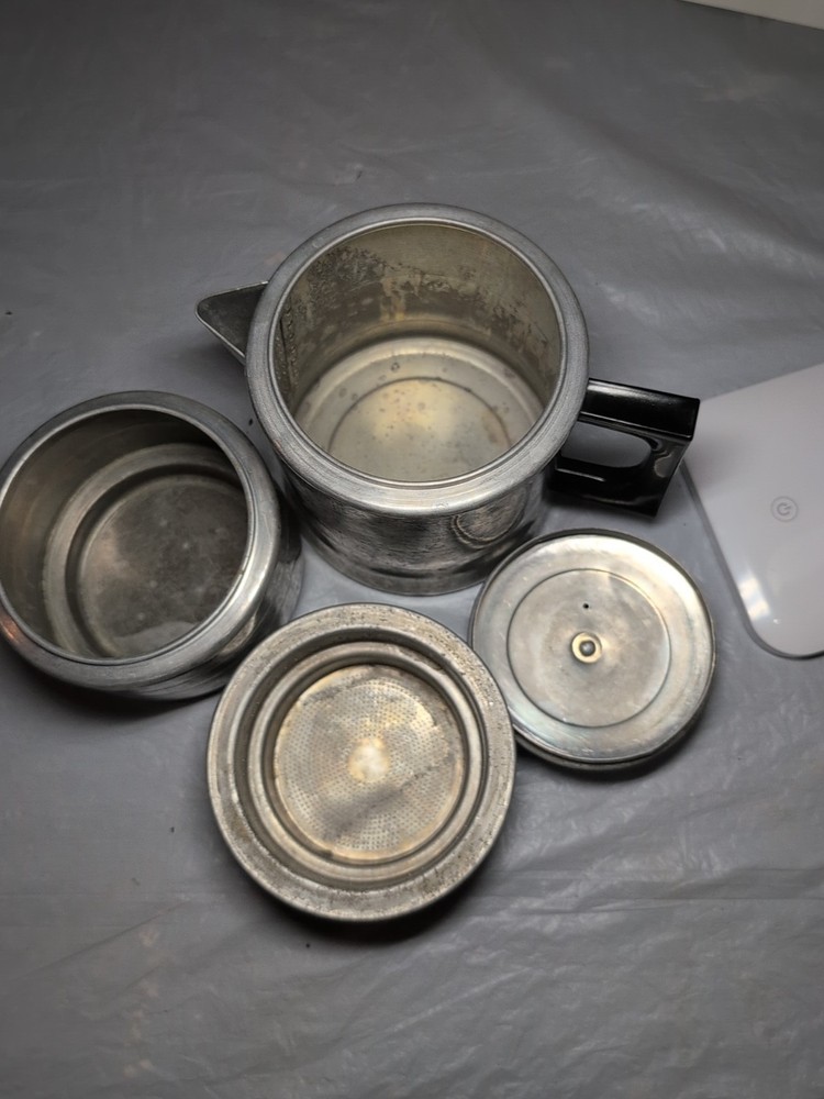 Mid-Century Comet 4-Cup Pour Over Coffee Pot See Pics