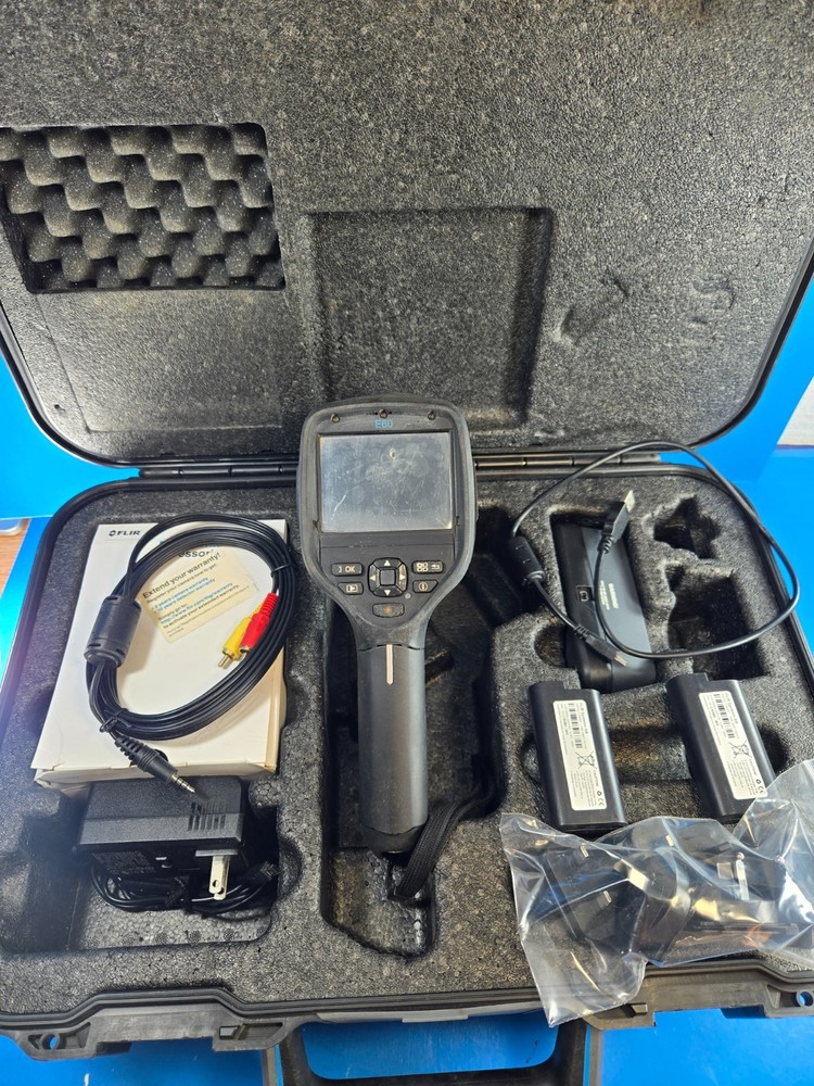 Flir E60 IR Infrared Thermal Imager Imaging Camera !