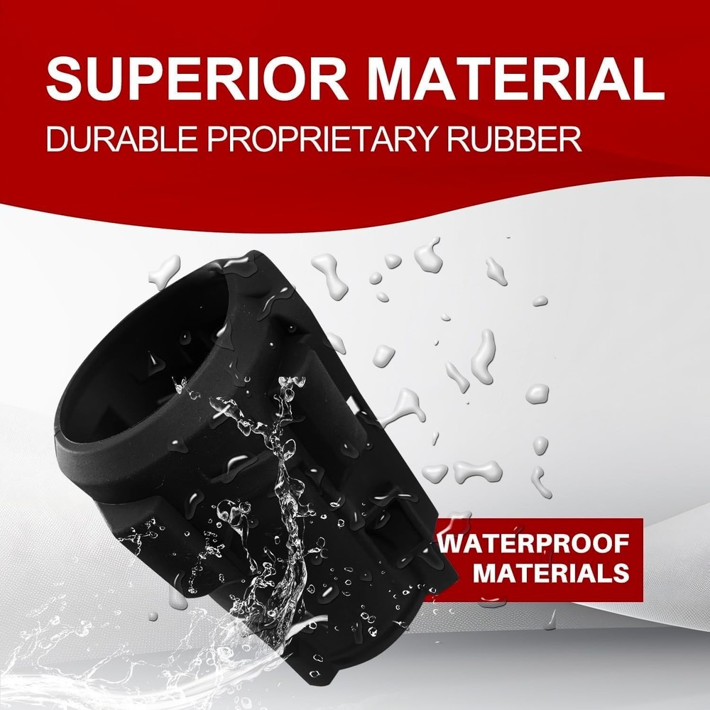Protective Rubber Boot for 12V Fuel Stubby Impact Wrenches - Model 49-16-2563