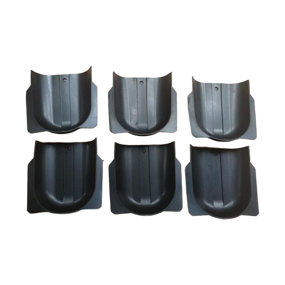 Set of 6 Pool Table Protectors. Pool Table Accessories. Easy to Use. Practical.