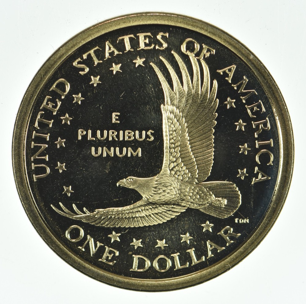 Lot (20) 2005 Sacagawea Dollar Roll Proof