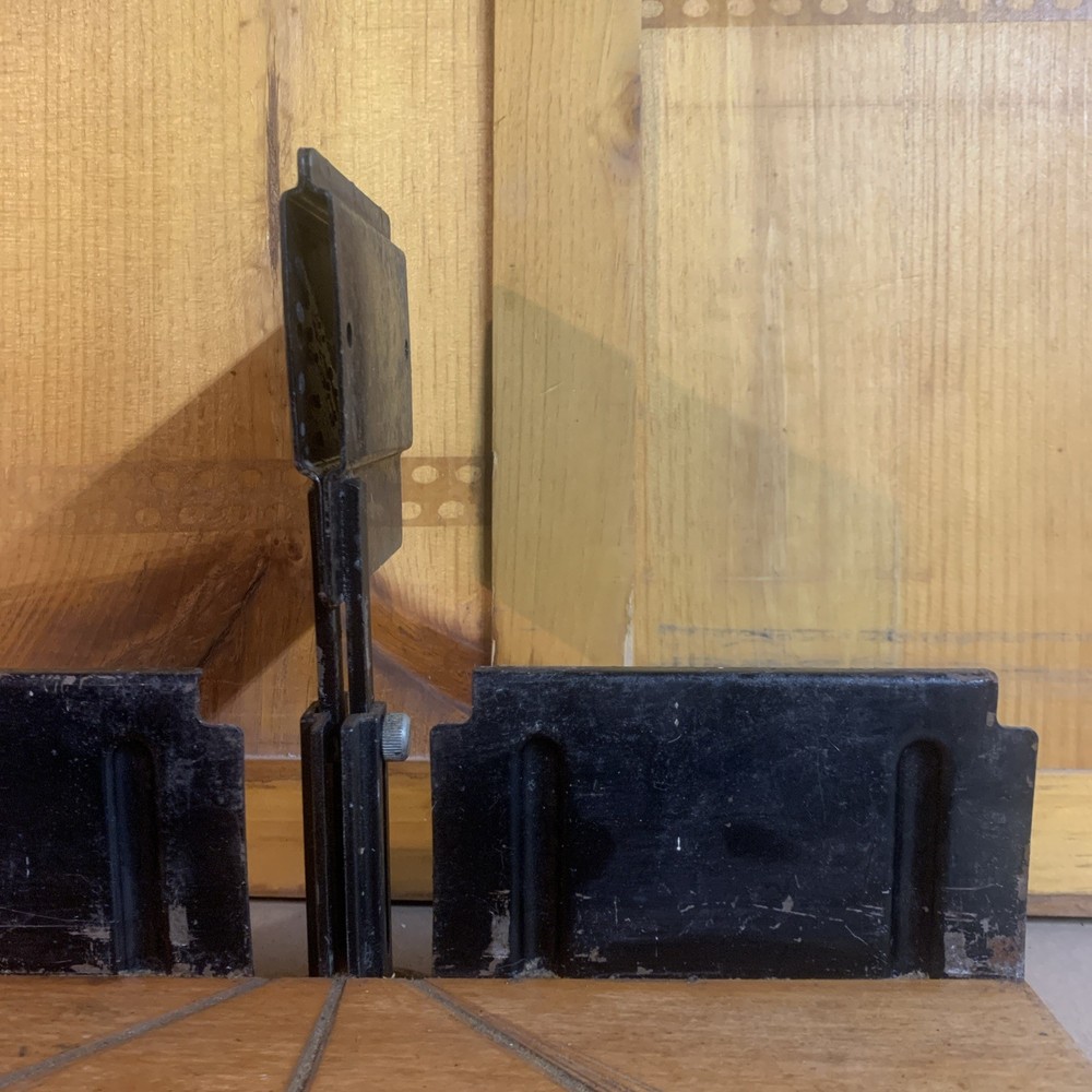 Vintage Mitre Box And Saw