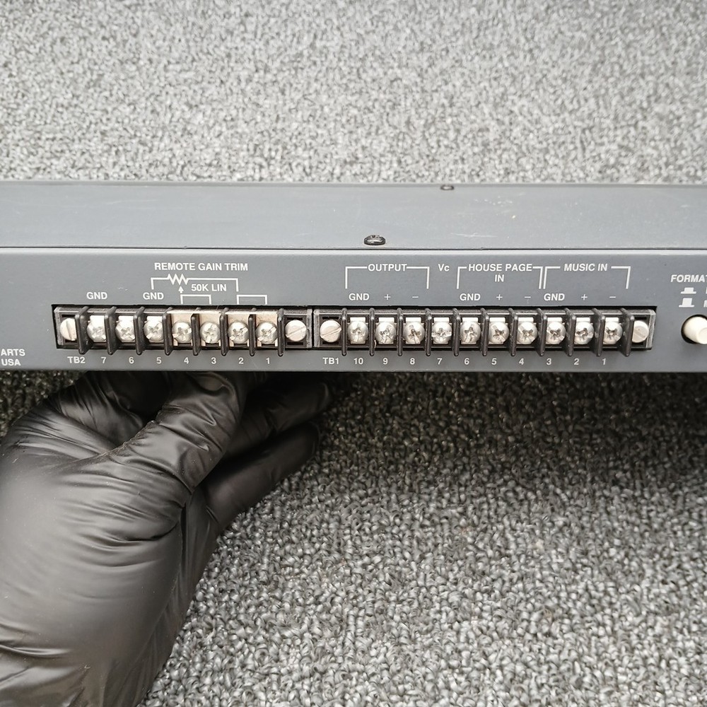 Symetrix 571 SPL Ambient Noise Sensing Automatic Level Controller