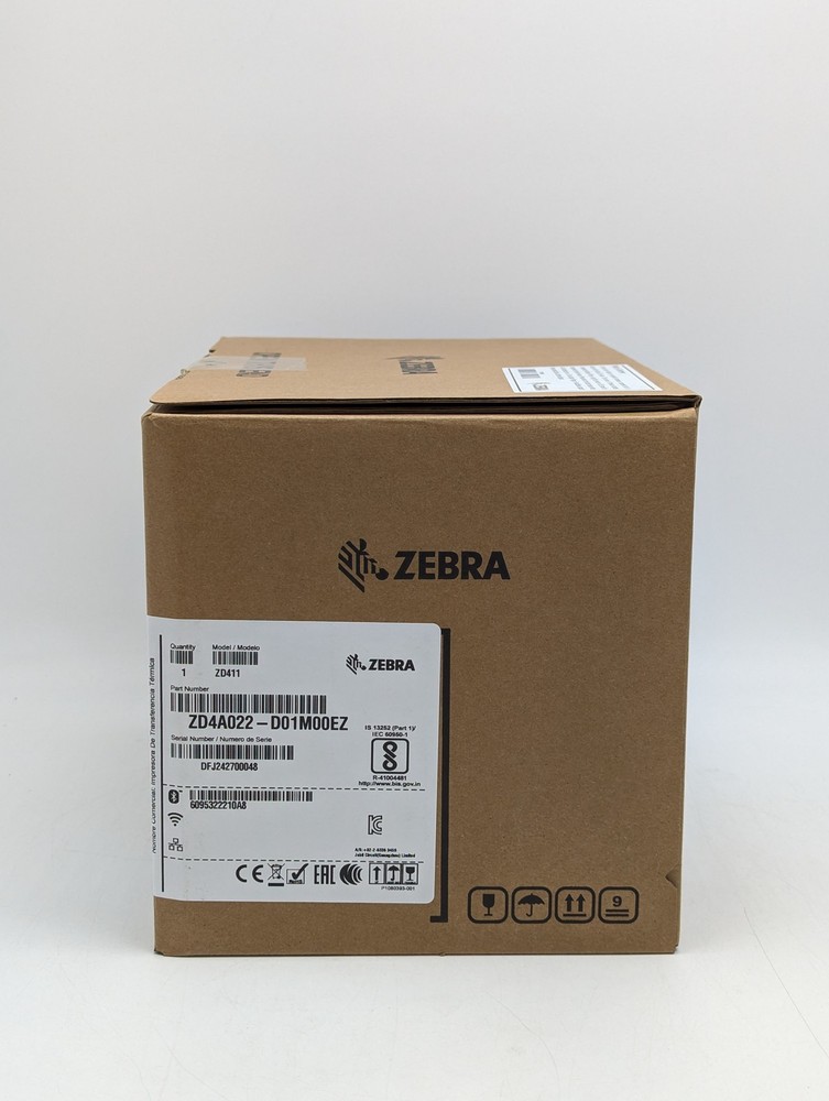 Zebra ZD411 Barcode Label Thermal Printer (ZD4A022-D01M00EZ)