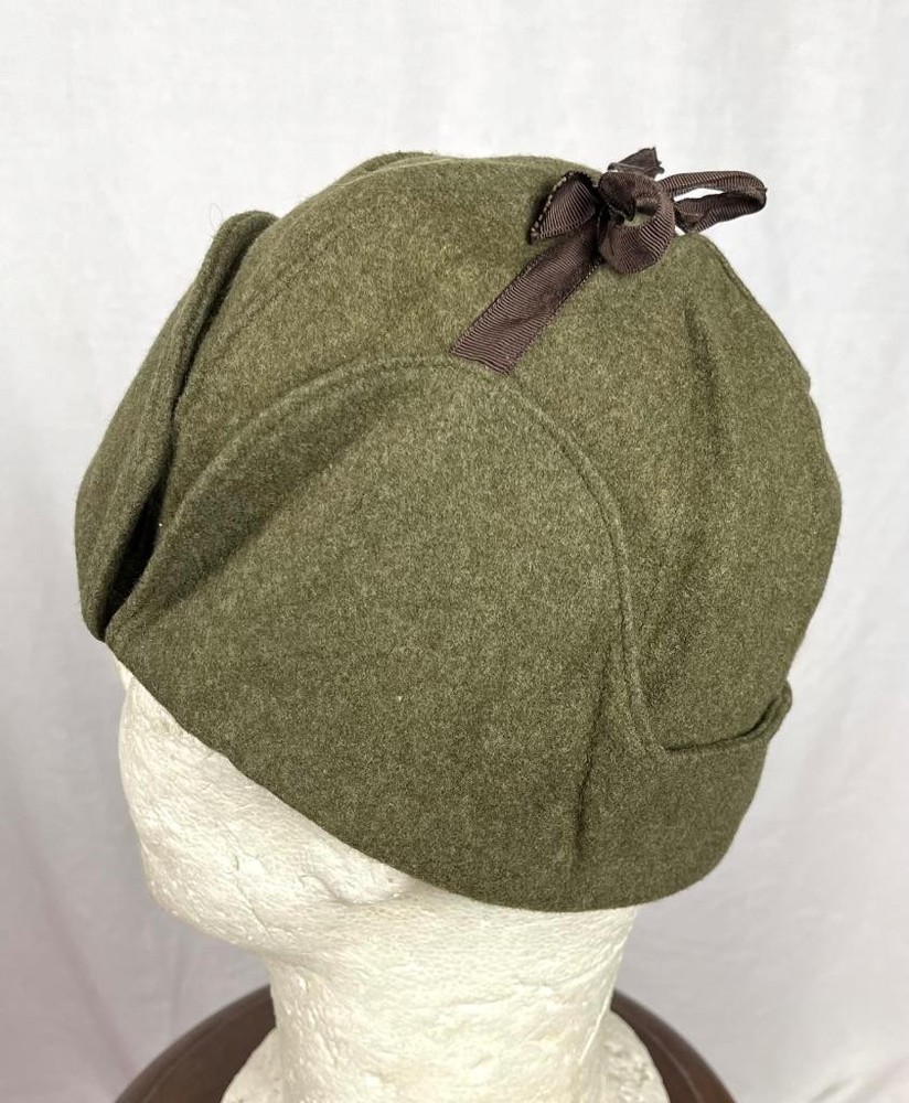 WW2 Canadian Brill Cold Weather Hat CAP DATED 1942 MINT CONDITION