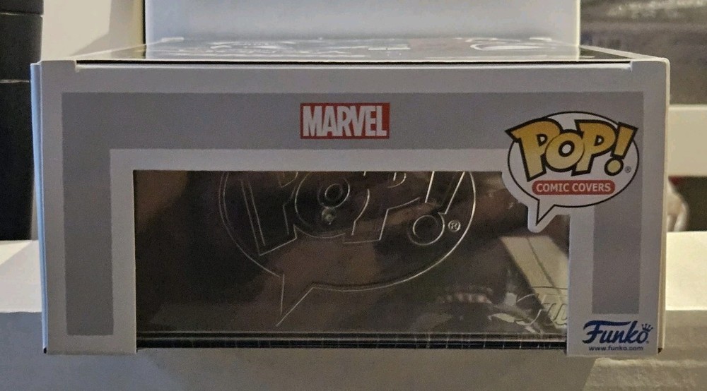 Funko Pop Comic Covers 10 Venom Lethal Protector Marvel PX Previews Exclusive