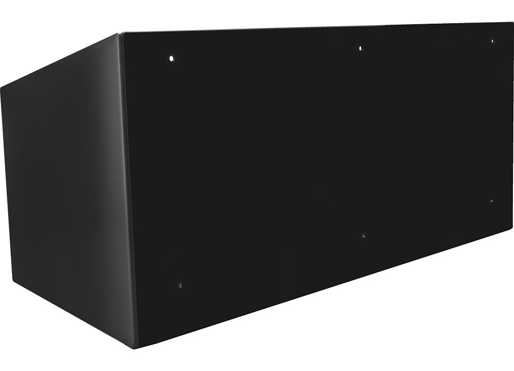 Extreme Max 5001.6154 Aluminum Dual 5-Gallon Fuel Jug Holder Storage - Black